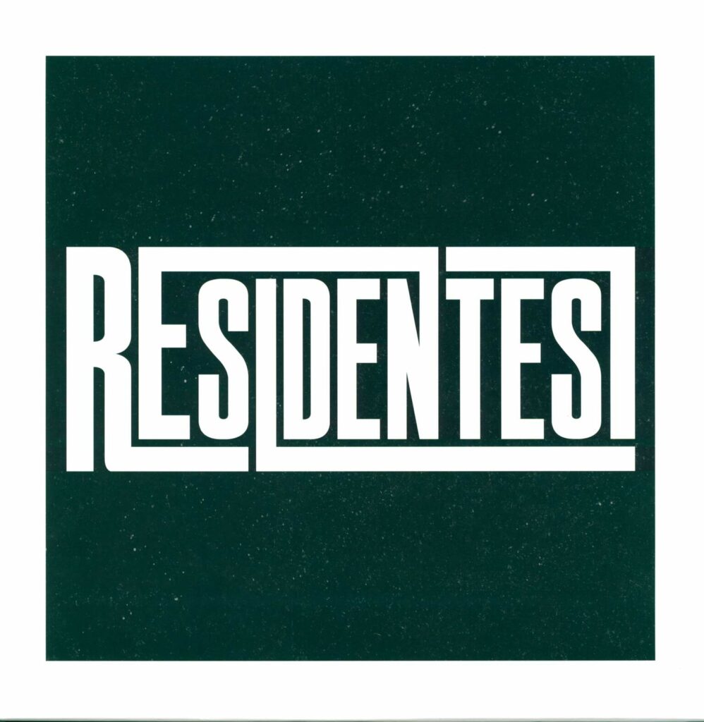 Residentes-Residentes-12" Maxi Single (Vinyl)-01