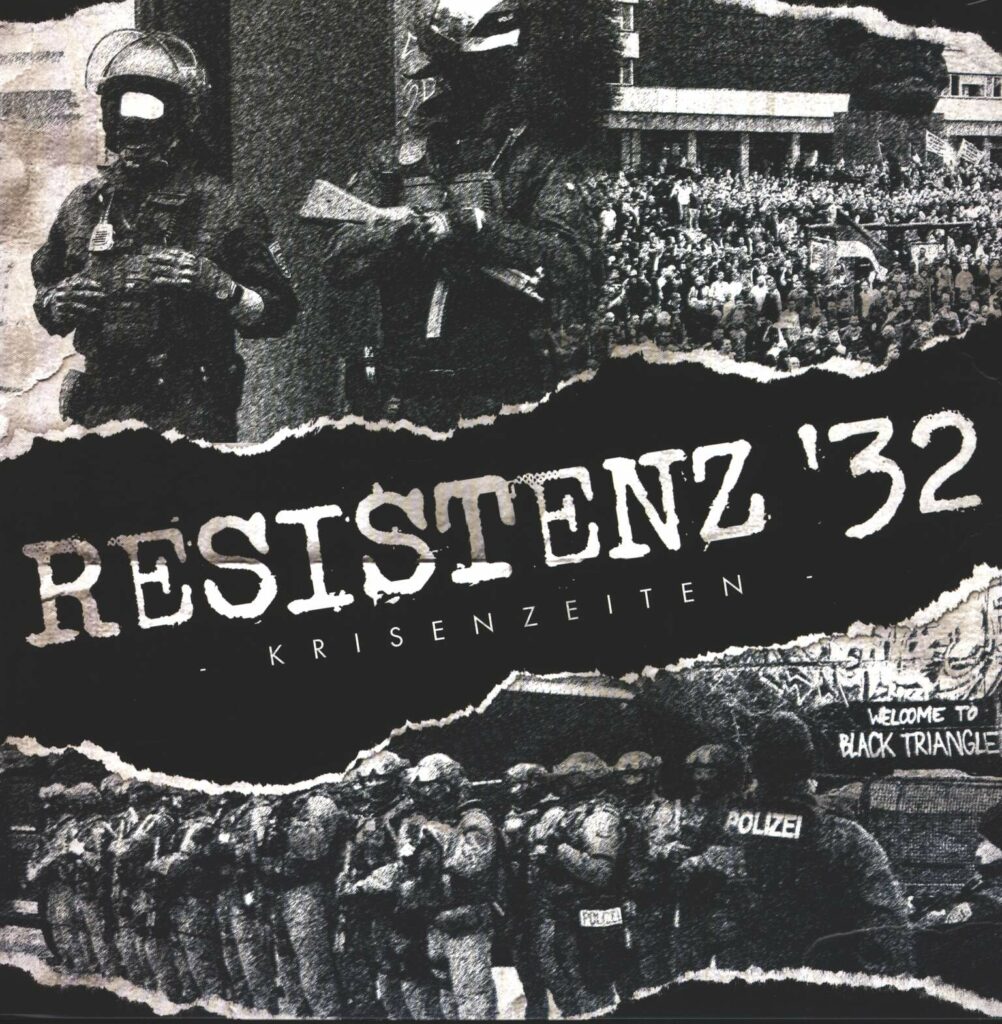 Resistenz '32-Krisenzeiten-LP (Vinyl)-01