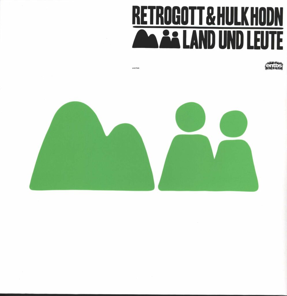 Retrogott Und Hulk Hodn-Land Und Leute-LP (Vinyl)-01