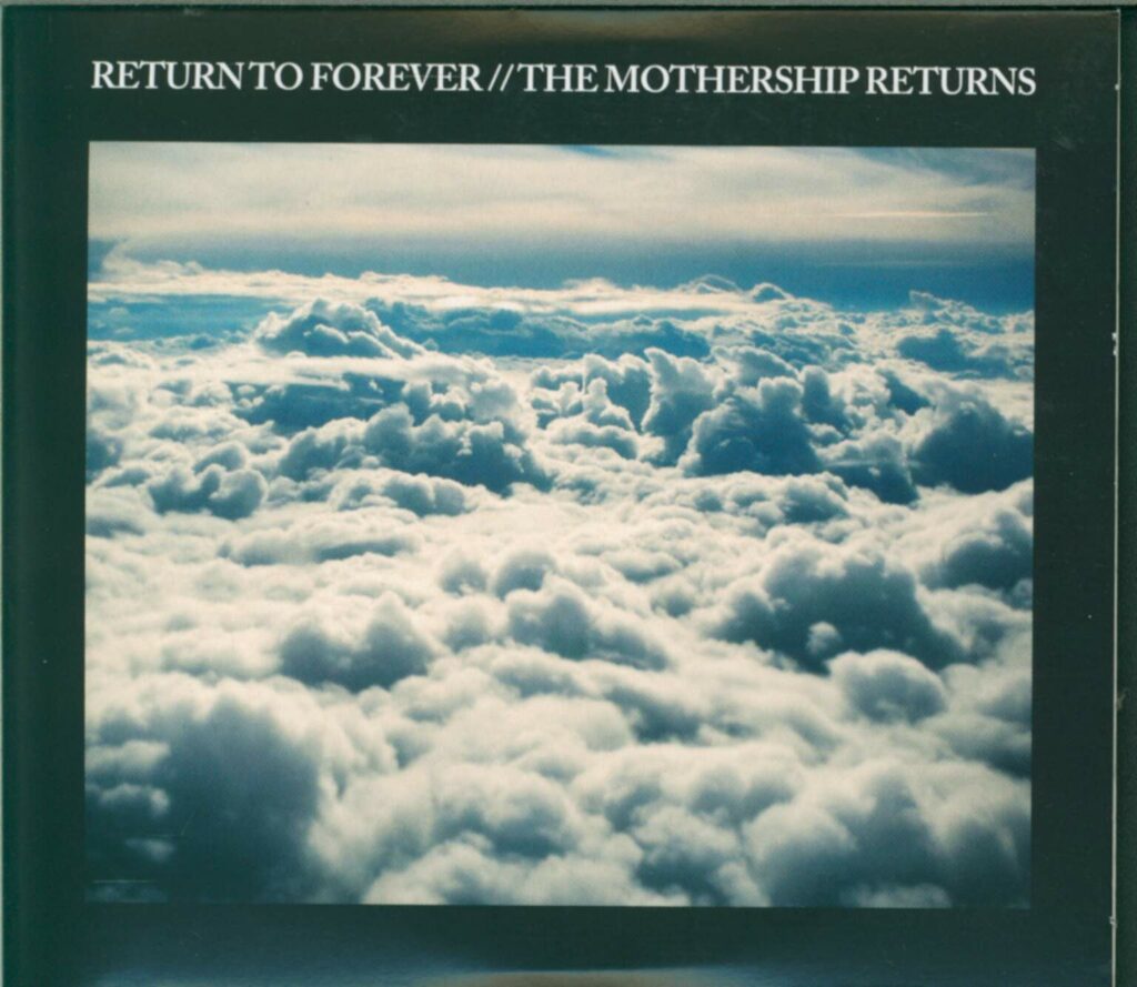 Return To Forever-The Mothership Returns-CD-01