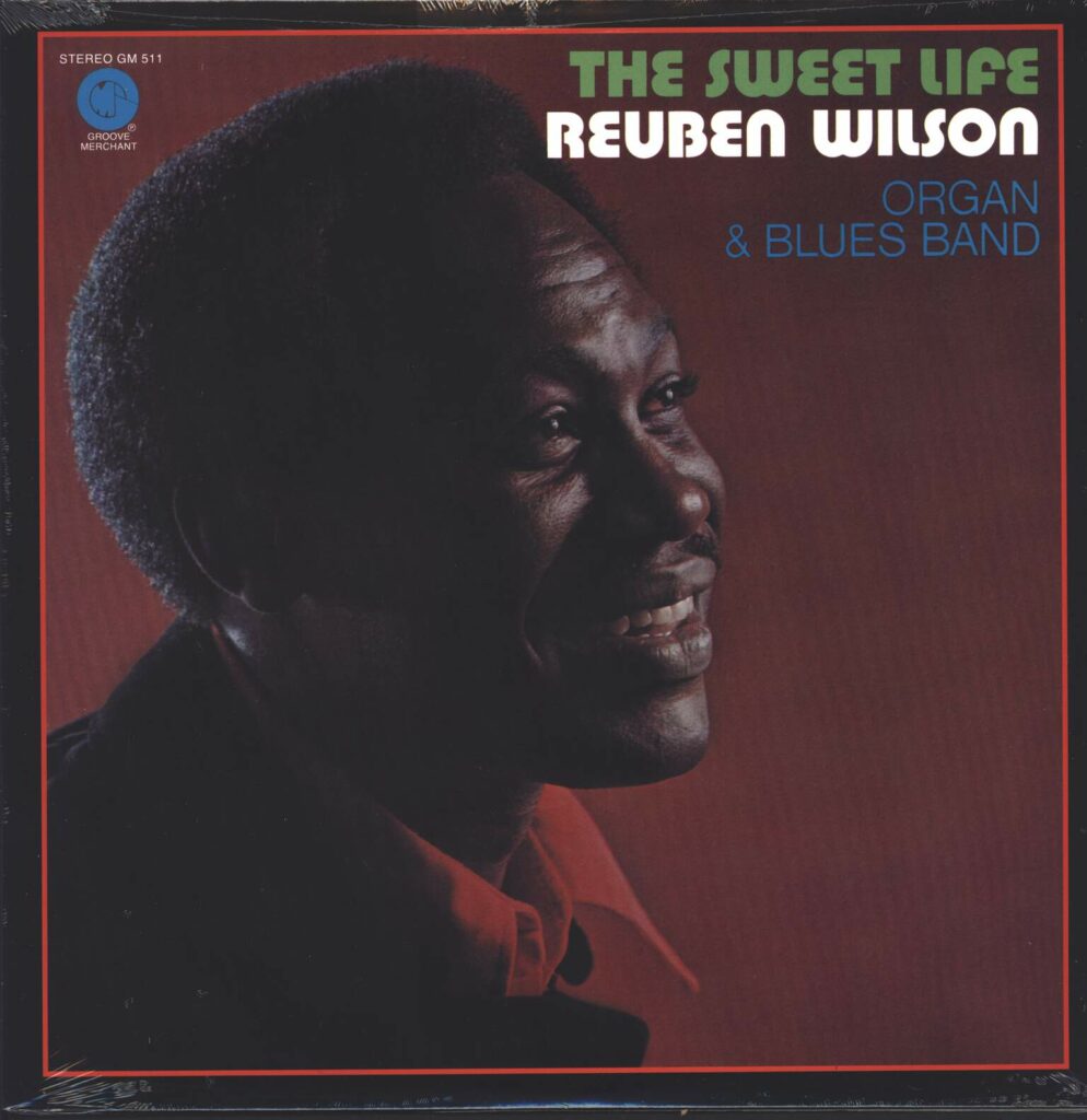 Reuben Wilson-The Sweet Life-LP (Vinyl)-01