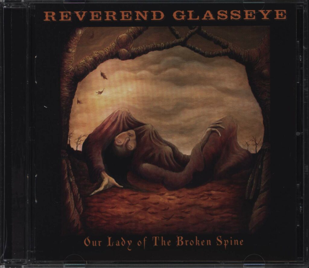 Reverend Glasseye-Our Lady Of The Broken Spine-CD-01