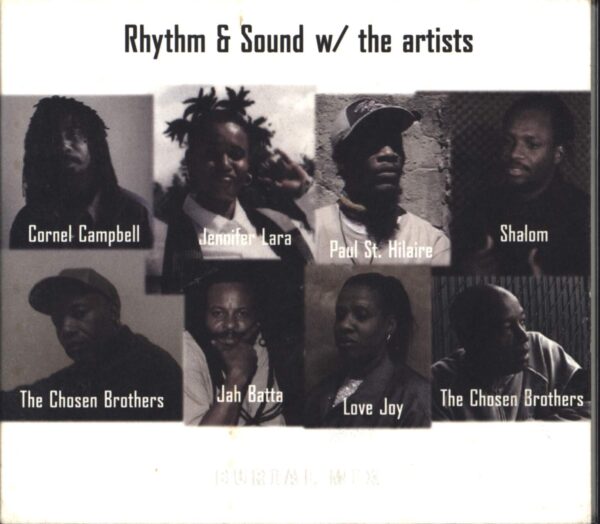 Rhythm & Sound-w/ The Artists-CD-01