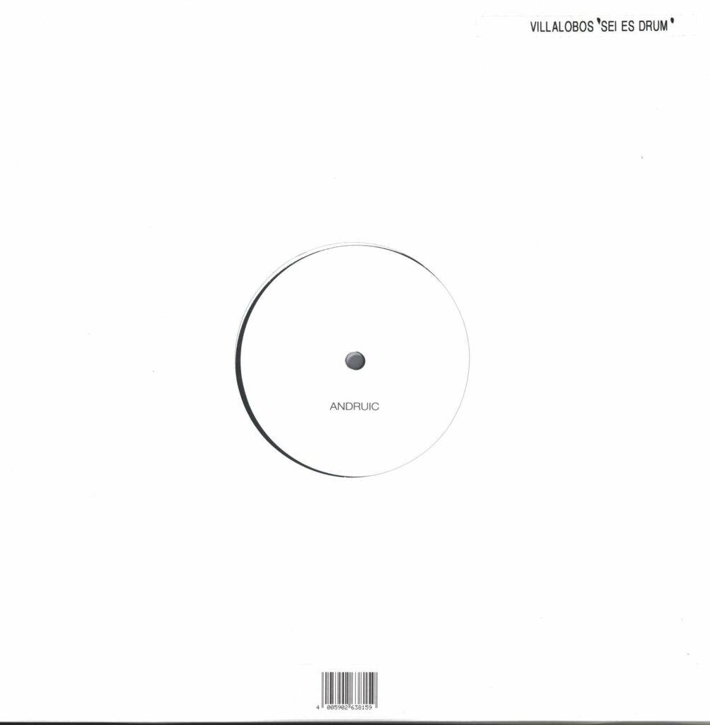 Ricardo Villalobos-Sei Es Drum-12" Maxi Single (Vinyl)-01