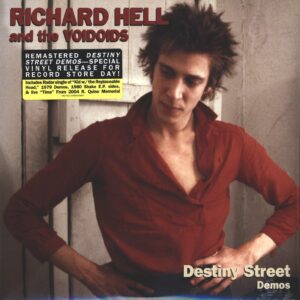 Richard Hell & The Voidoids-Destiny Street Demos-LP (Vinyl)-01