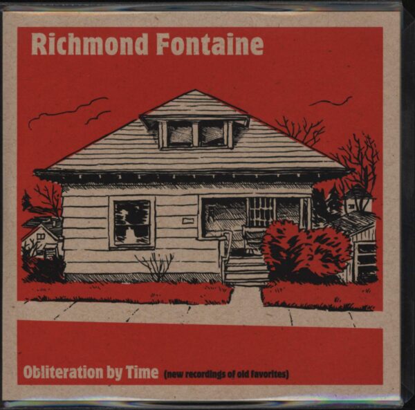 Richmond Fontaine-Obliteration By Time (New Recordings Of Old Favorites)-CD-01