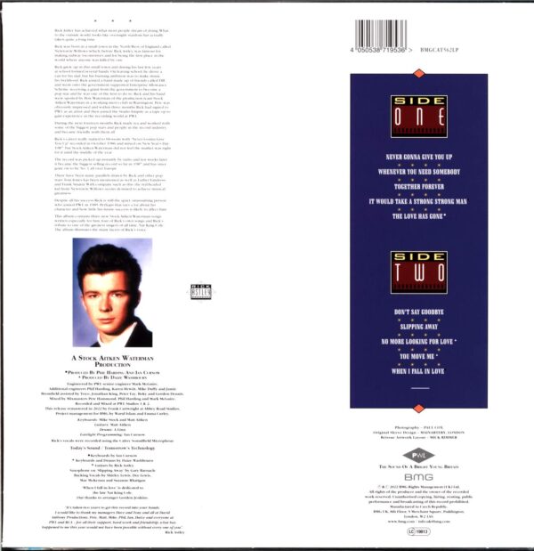 Rick Astley-Whenever You Need Somebody-LP (Vinyl)-02