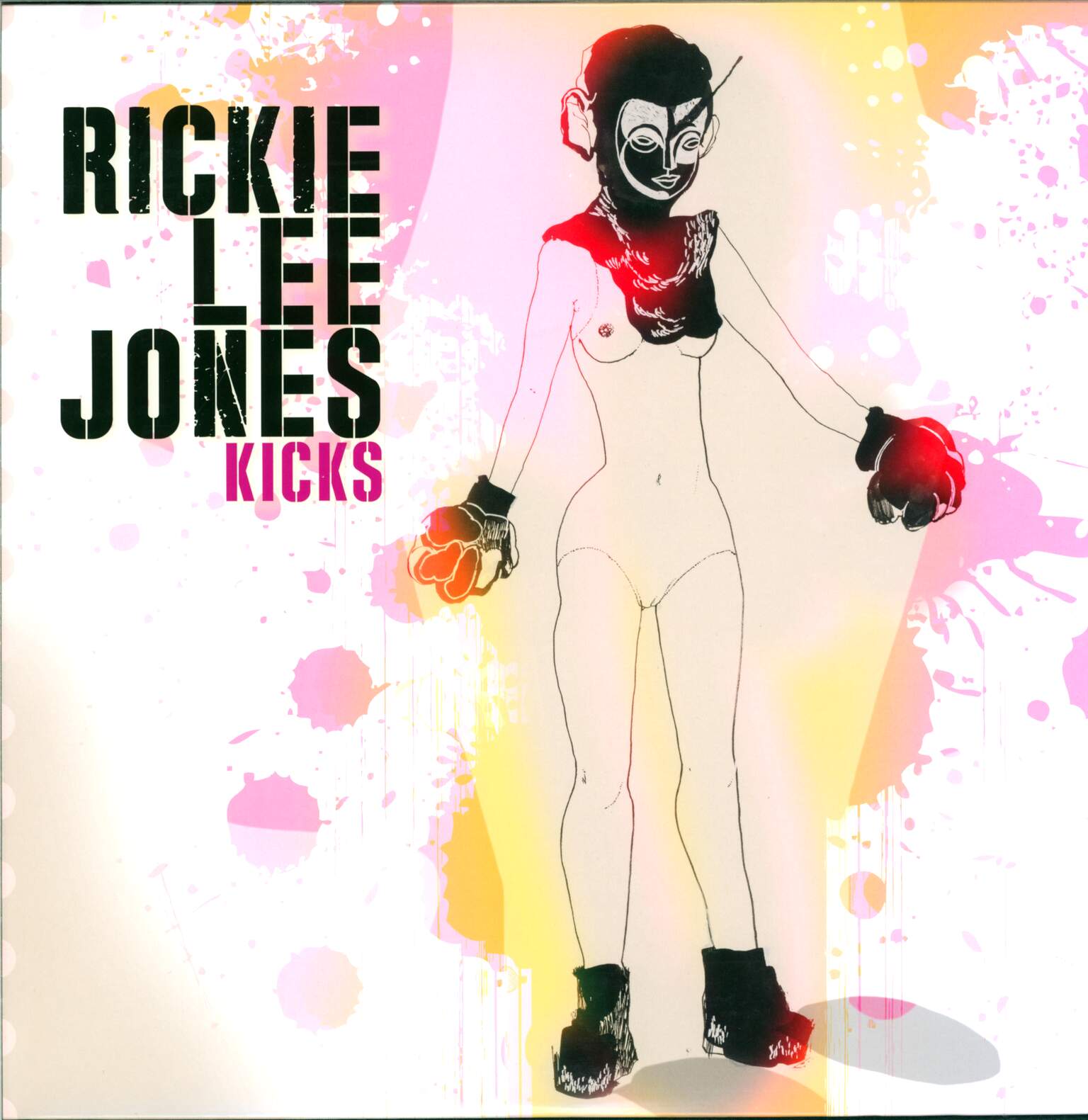 Rickie-Lee-Jones-Kicks-LP-Vinyl Rickie Lee Jones-Kicks-LP (Vinyl)-01