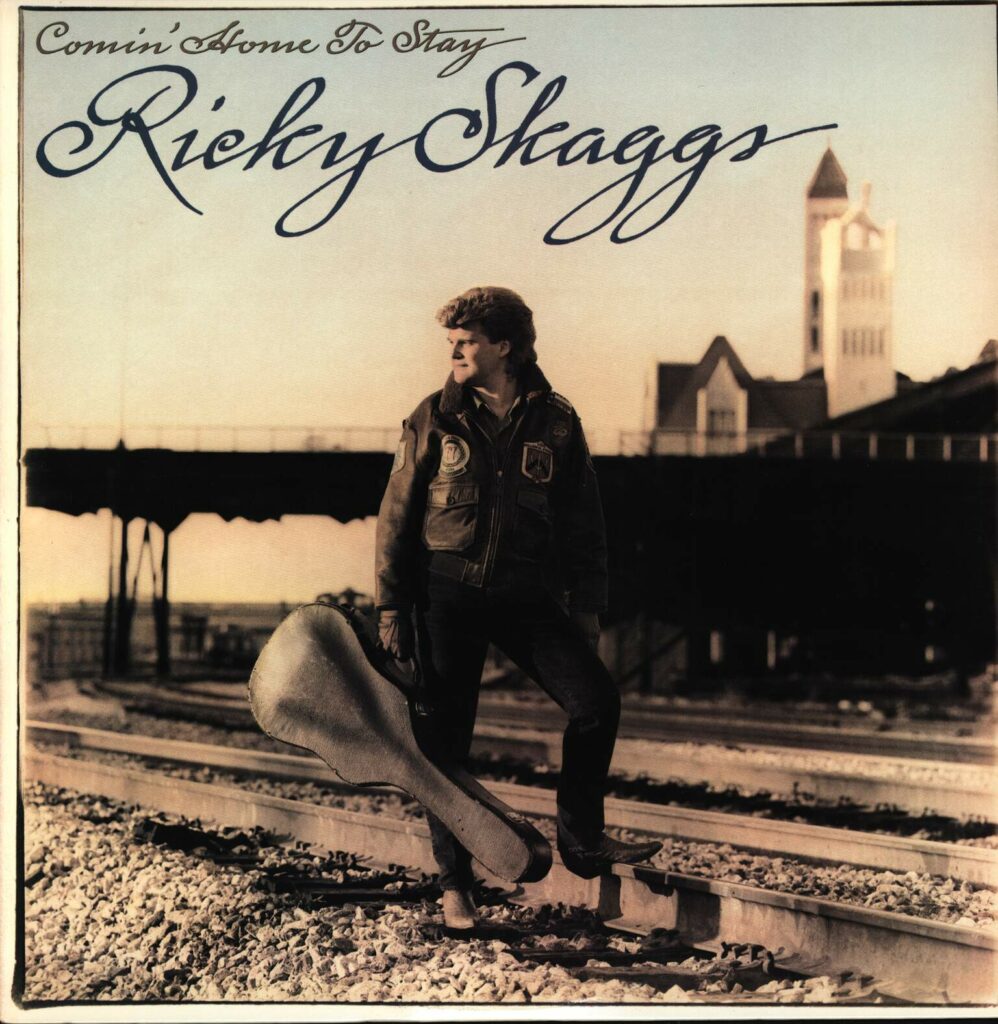 Ricky Skaggs-Comin' Home To Stay-LP (Vinyl)-01