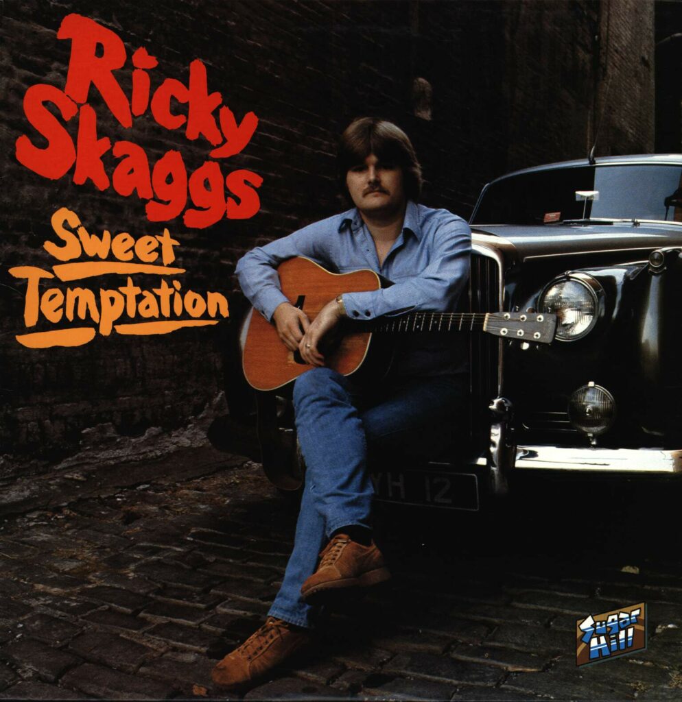 Ricky Skaggs-Sweet Temptation-LP (Vinyl)-01