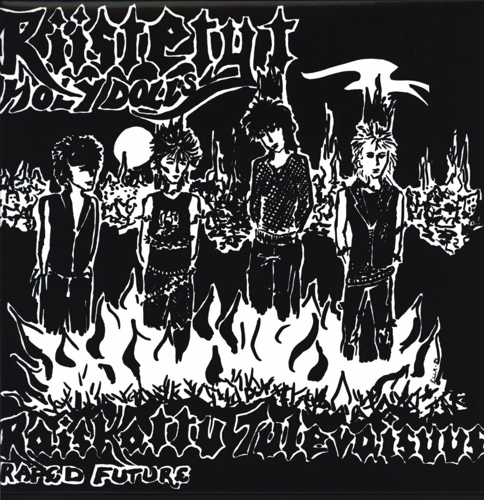 Riistetyt-Raiskattu Tulevaisuus - Raped Future-LP (Vinyl)-01