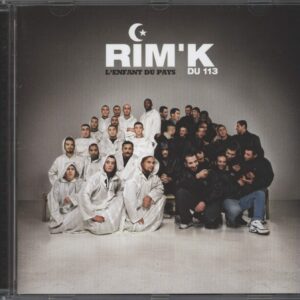 Rim.K.-L'Enfant Du Pays-CD-01