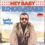 Ringo Starr-Hey Baby / Lady Gaye-7" Single (Vinyl)-02