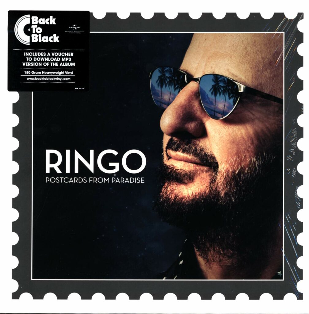 Ringo Starr-Postcards From Paradise-LP (Vinyl)-01
