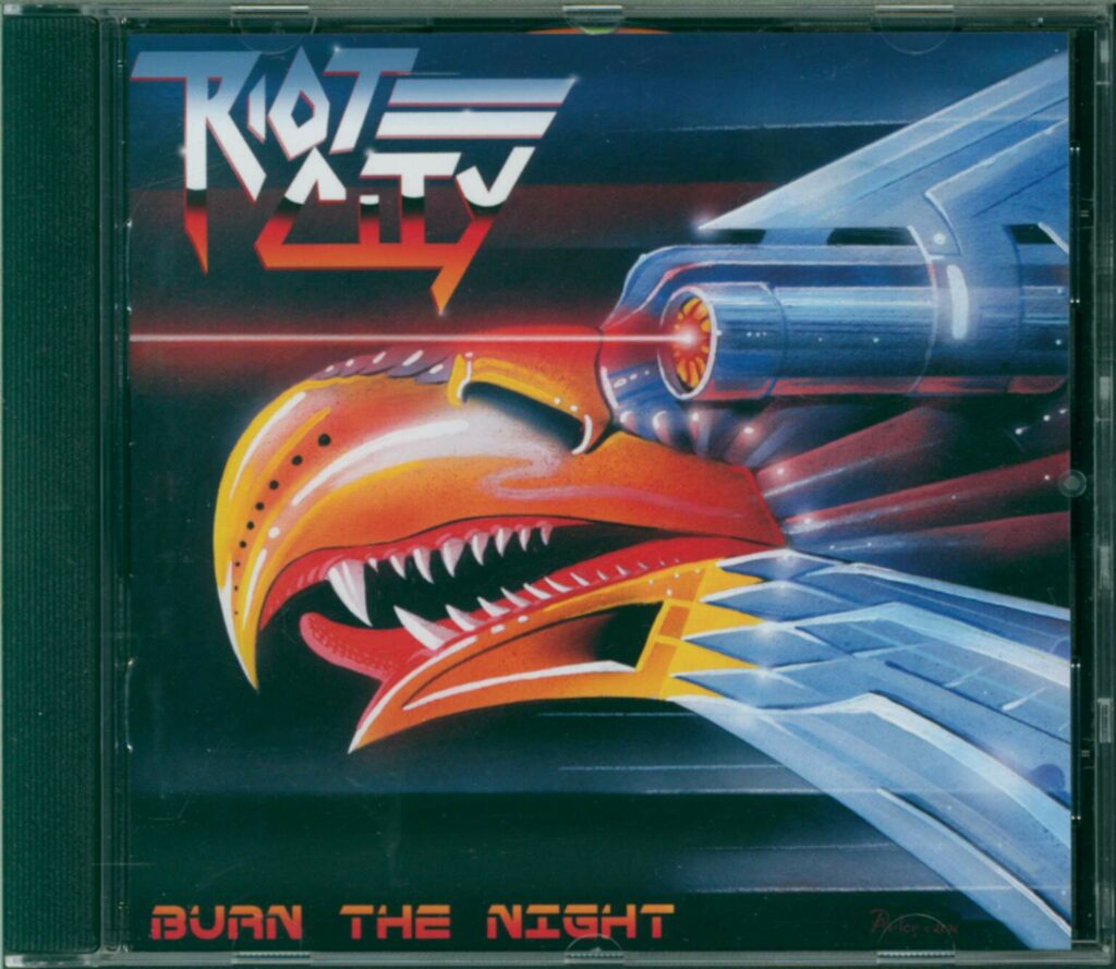 Riot City-Burn The Night-CD-01
