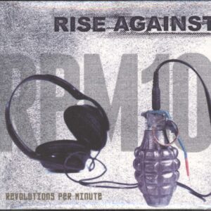 Rise Against-RPM10 Revolutions Per Minute-CD-01