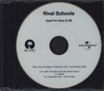 Rival Schools-Used For Glue-CD Single-01