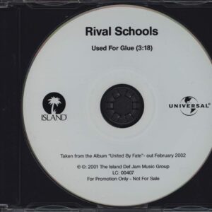 Rival Schools-Used For Glue-CD Single-01