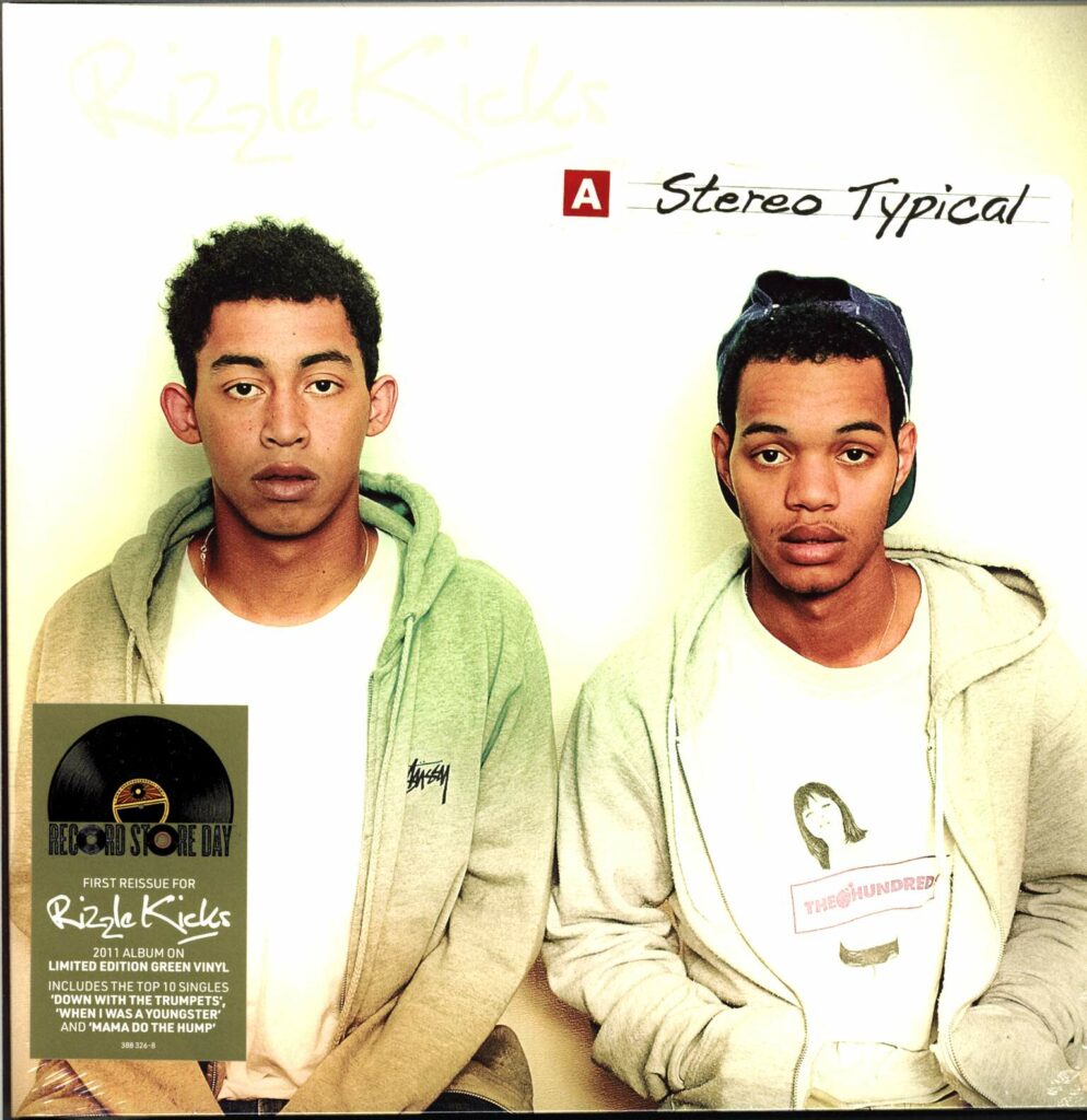 Rizzle Kicks-Stereo Typical-LP (Vinyl)-01