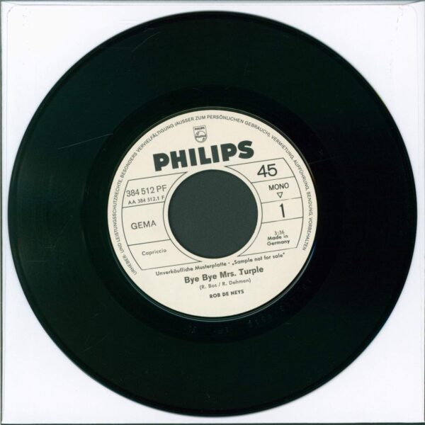 Rob De Nijs-Bye Bye Mrs. Turple-7" Single (Vinyl)-03