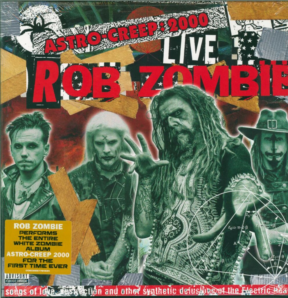 Rob Zombie-Astro-Creep: 2000 Live (Songs Of Love
