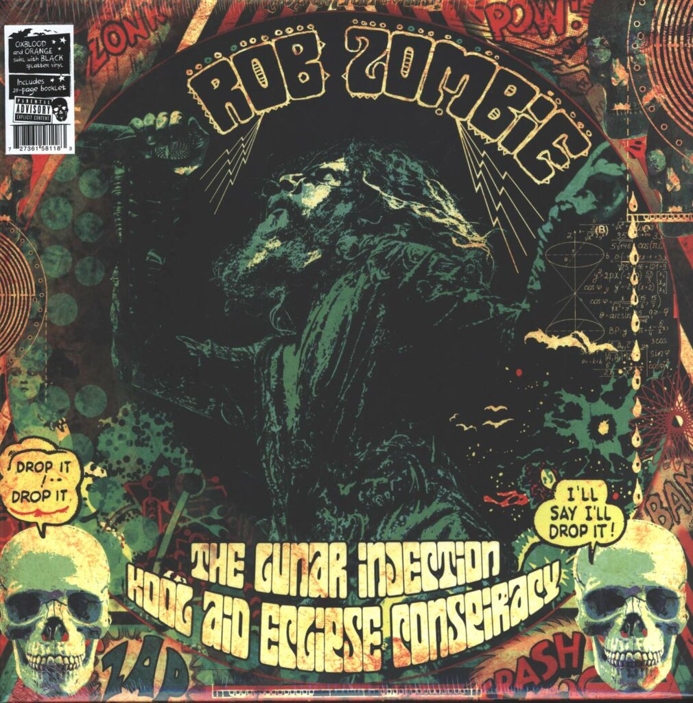 Rob Zombie-The Lunar Injection Kool Aid Eclipse Conspiracy-LP (Vinyl)-01