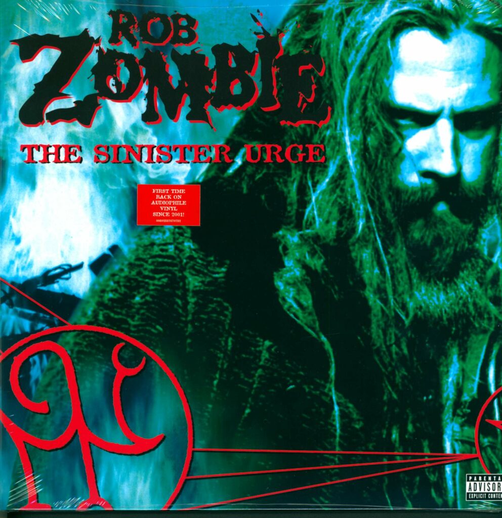 Rob Zombie-The Sinister Urge-LP (Vinyl)-01