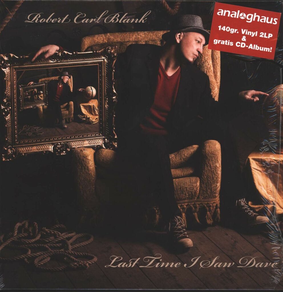 Robert Carl Blank-Last Time I Saw Dave-LP (Vinyl)-01