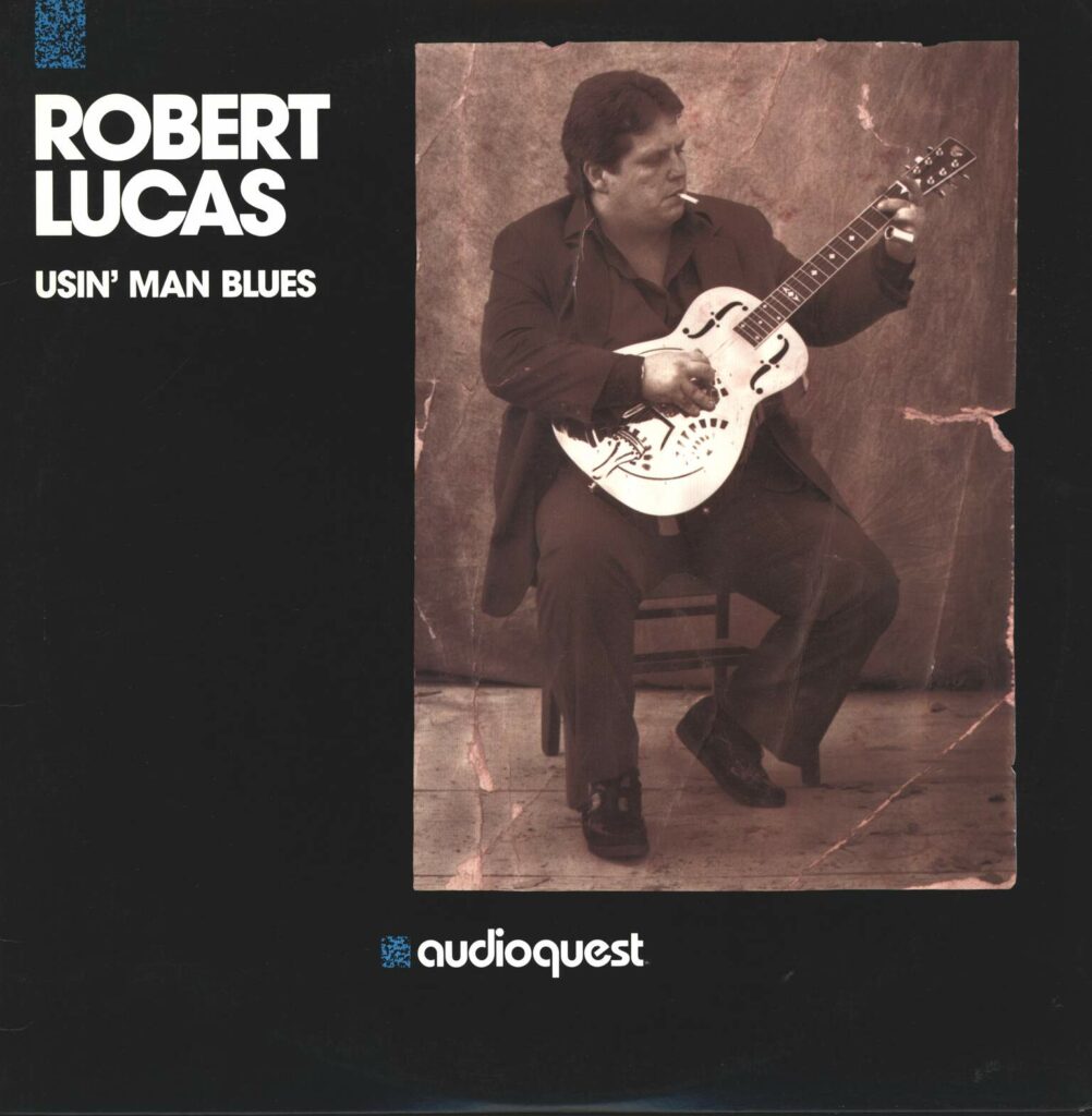 Robert Lucas-Usin' Man Blues-LP (Vinyl)-01