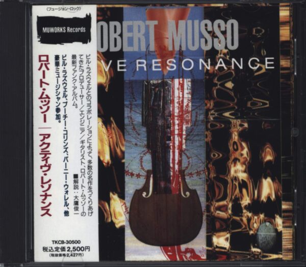 Robert Musso-Active Resonance-CD-01