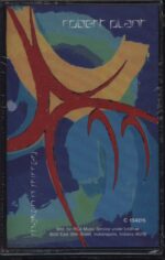 Robert Plant-Shaken 'N' Stirred-Tape-01