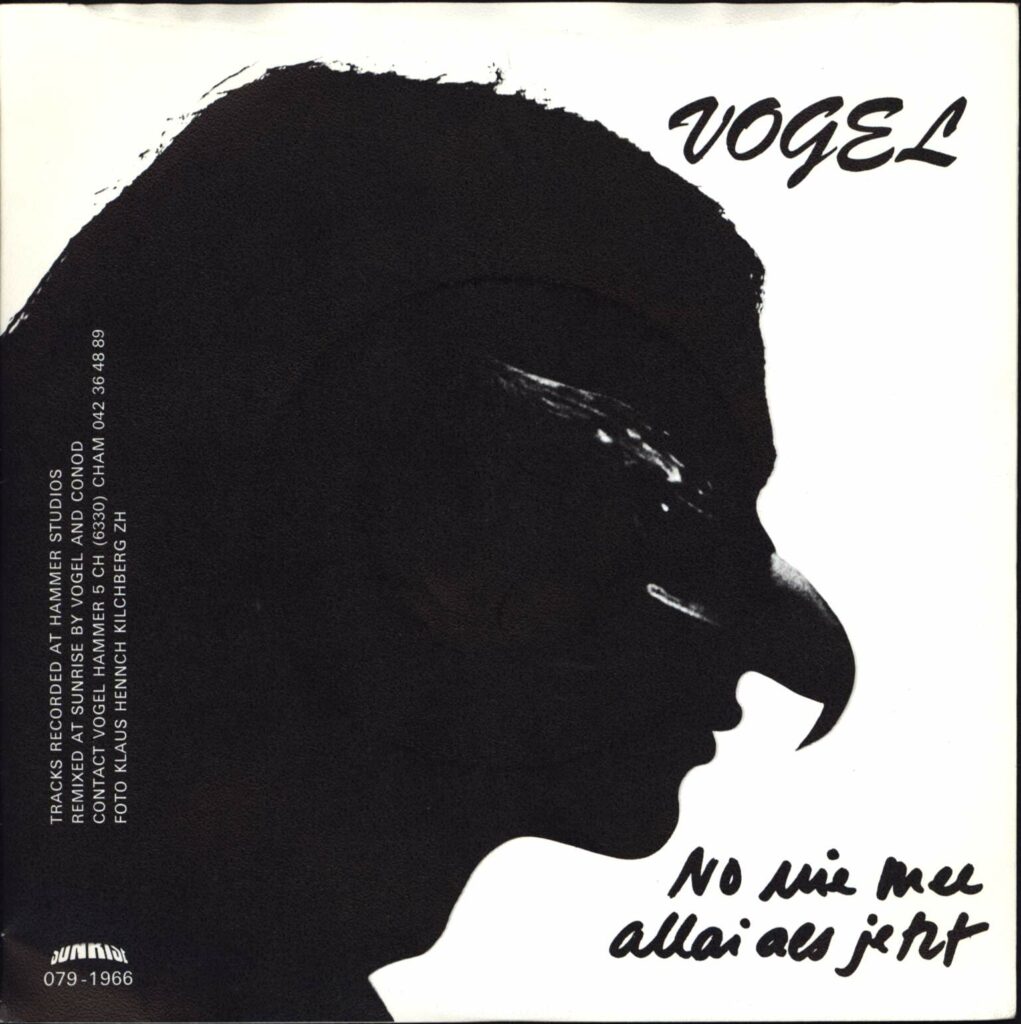 Robert Vogel-No Nie Mee Allai-7" Single (Vinyl)-01