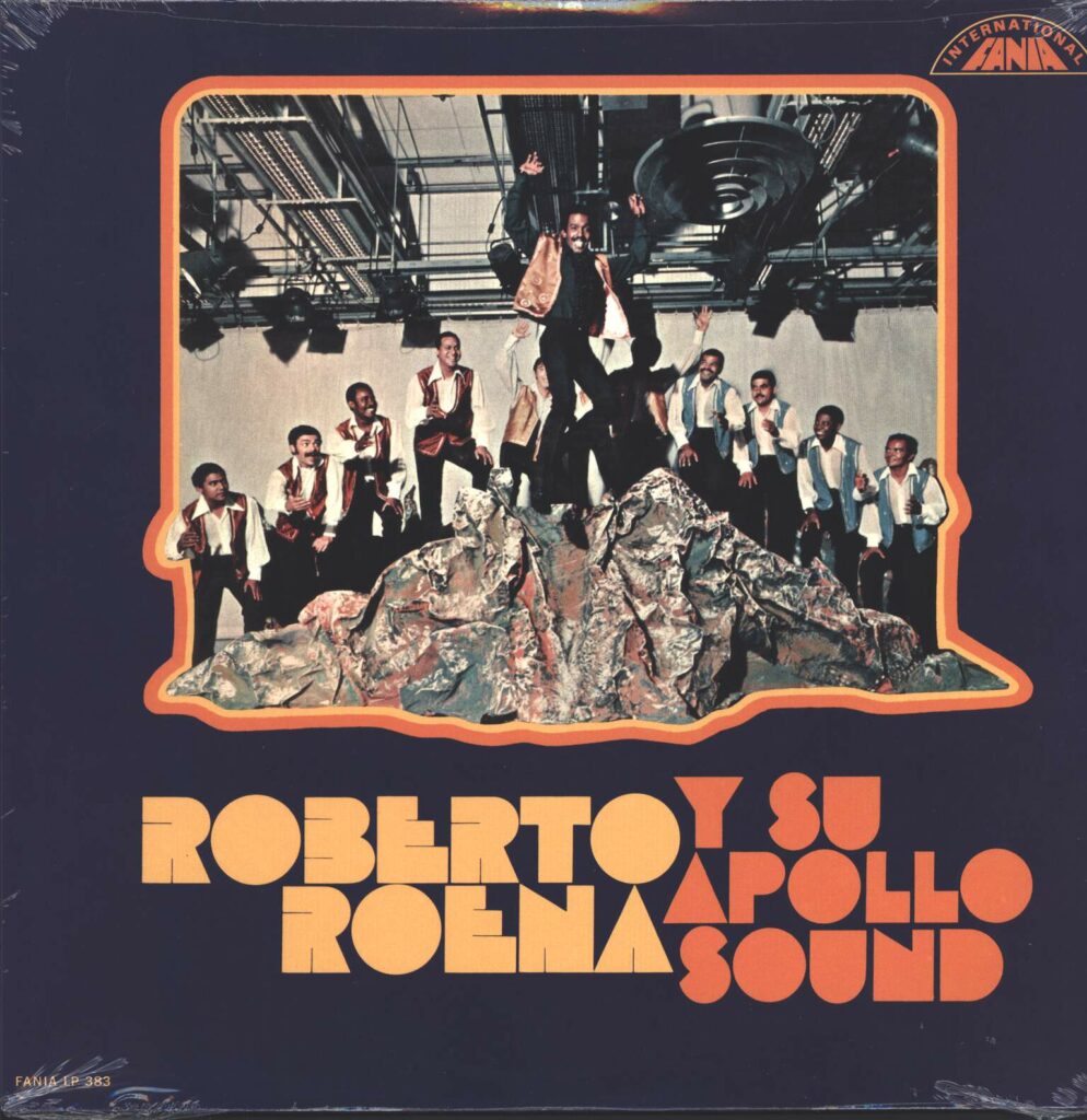 Roberto Roena Y Su Apollo Sound-Roberto Roena Y Su Apollo Sound-LP (Vinyl)-01