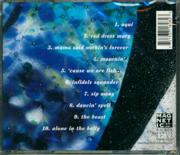 Robi Del Mar-Alone In The Belly-CD-02