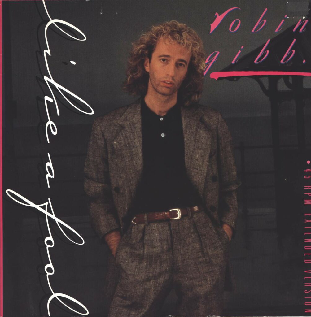 Robin Gibb-Like A Fool-12" Maxi Single (Vinyl)-01