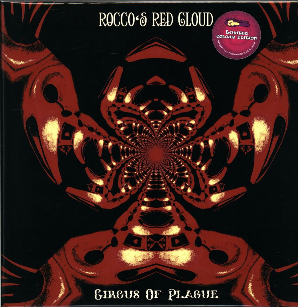 Rocco's Red Cloud-Circus Of Plague-LP (Vinyl)-01