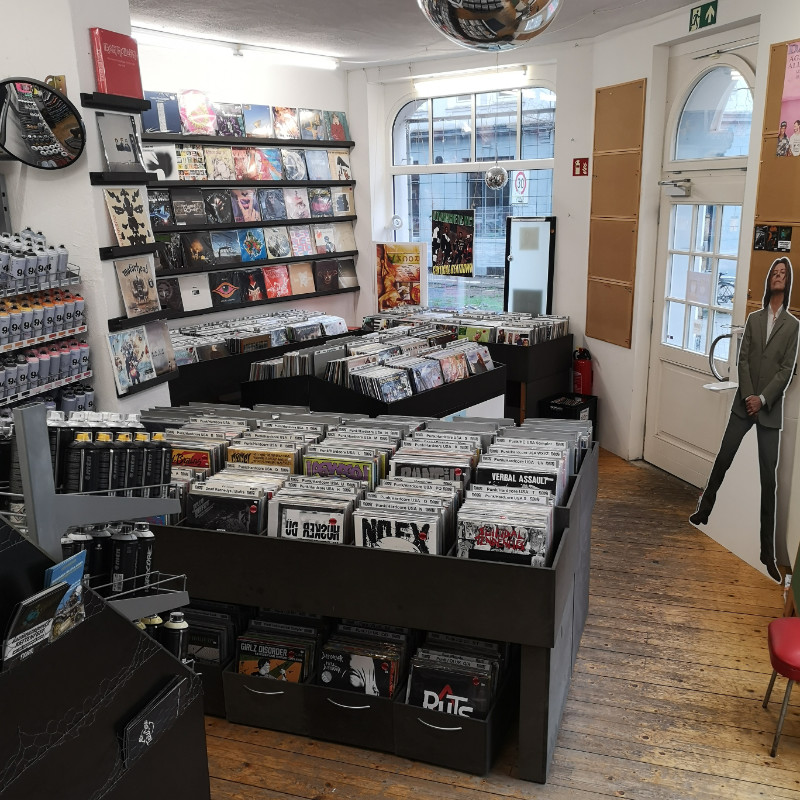 Rockers Record Store in Hannover