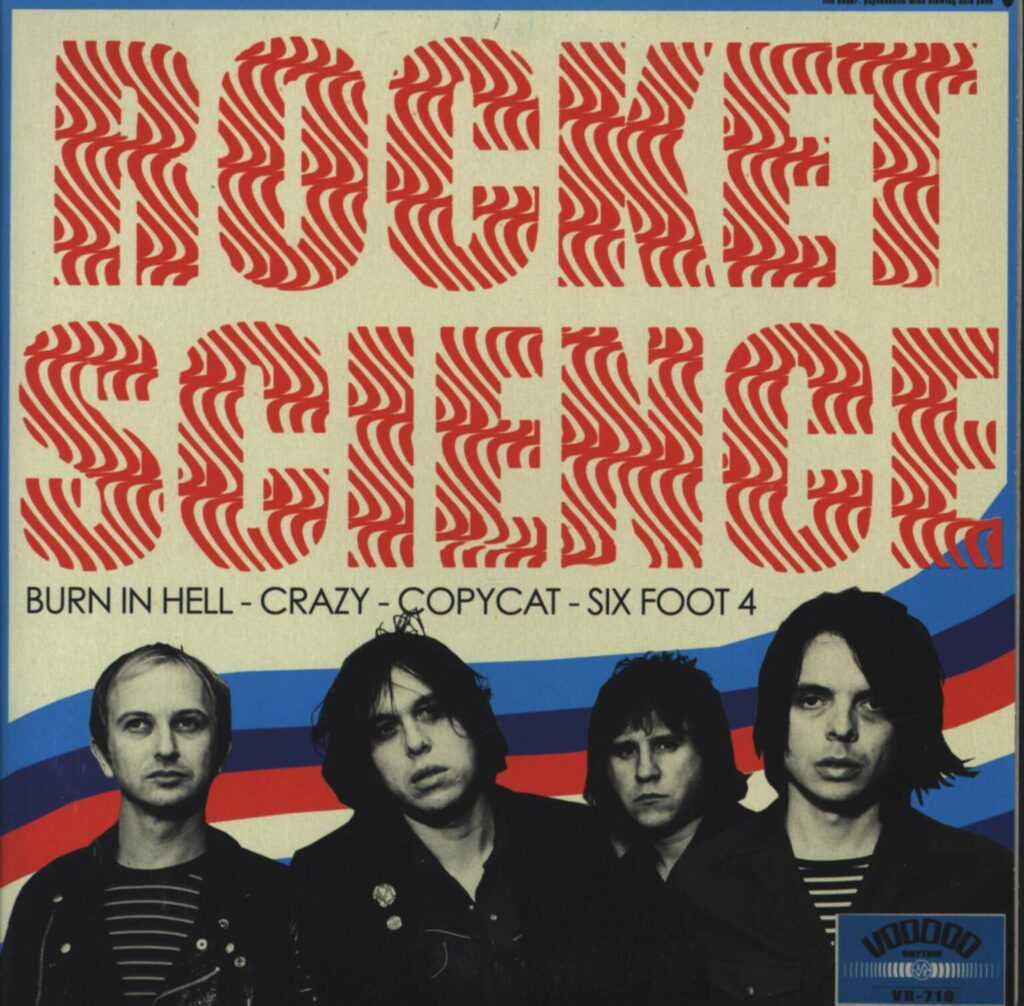 Rocket Science-Burn In Hell-7" Single (Vinyl)-01