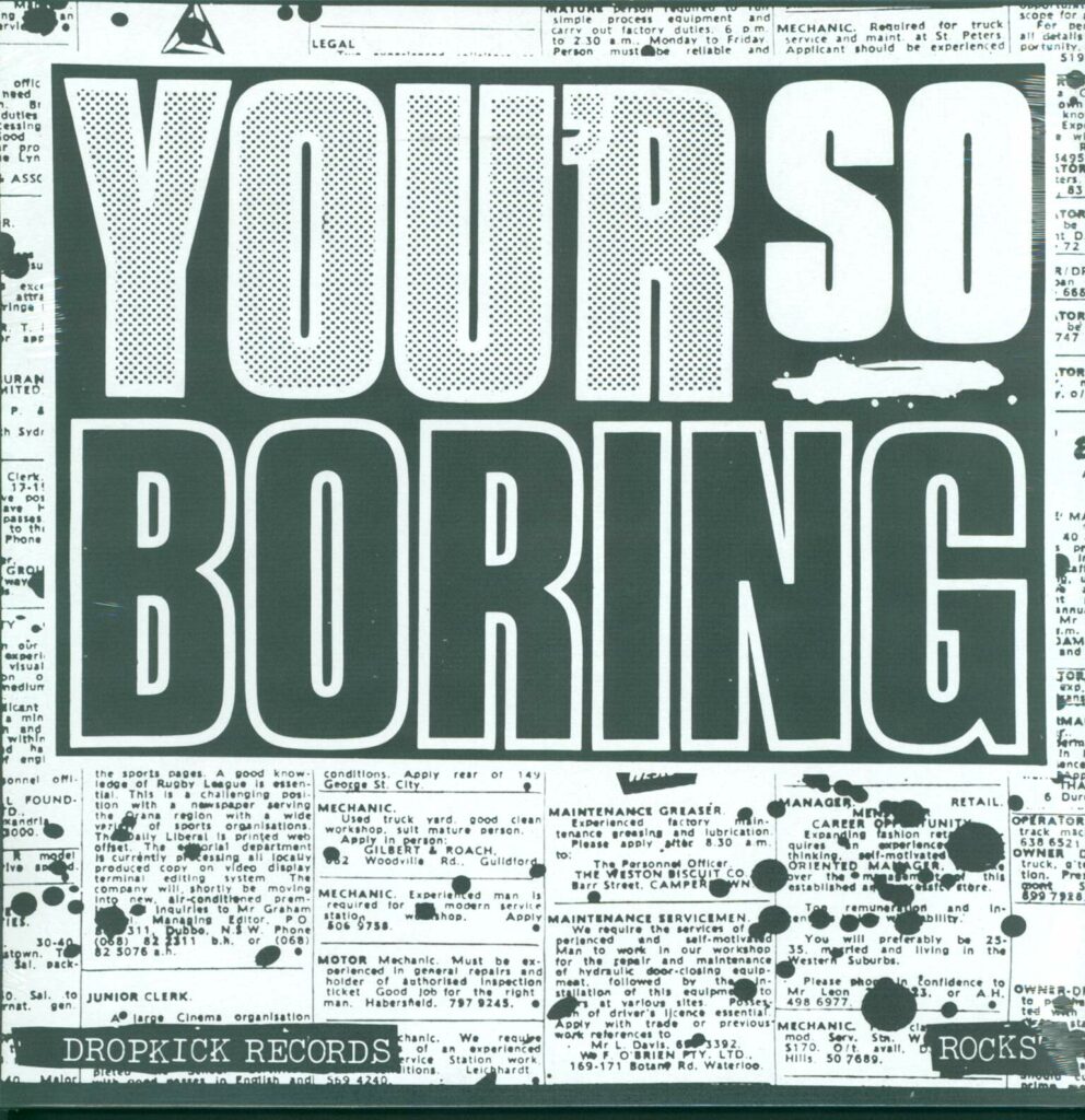 Rocks-You'r So Boring-LP (Vinyl)-01
