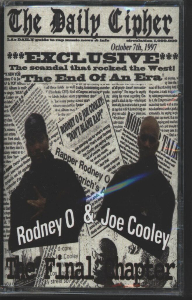 Rodney O + Joe Cooley-The Final Chapter-Tape-01