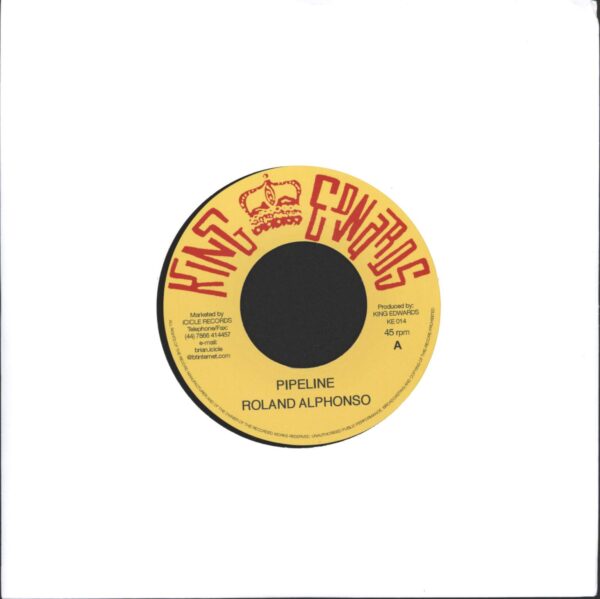 Roland Alphonso-Pipeline / You've Been Drunk-7" Single (Vinyl)-01