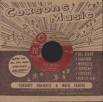 Roland Alphonso & The Soul Brothers-Sca-Balena / Bridge View-7" Single (Vinyl)-01