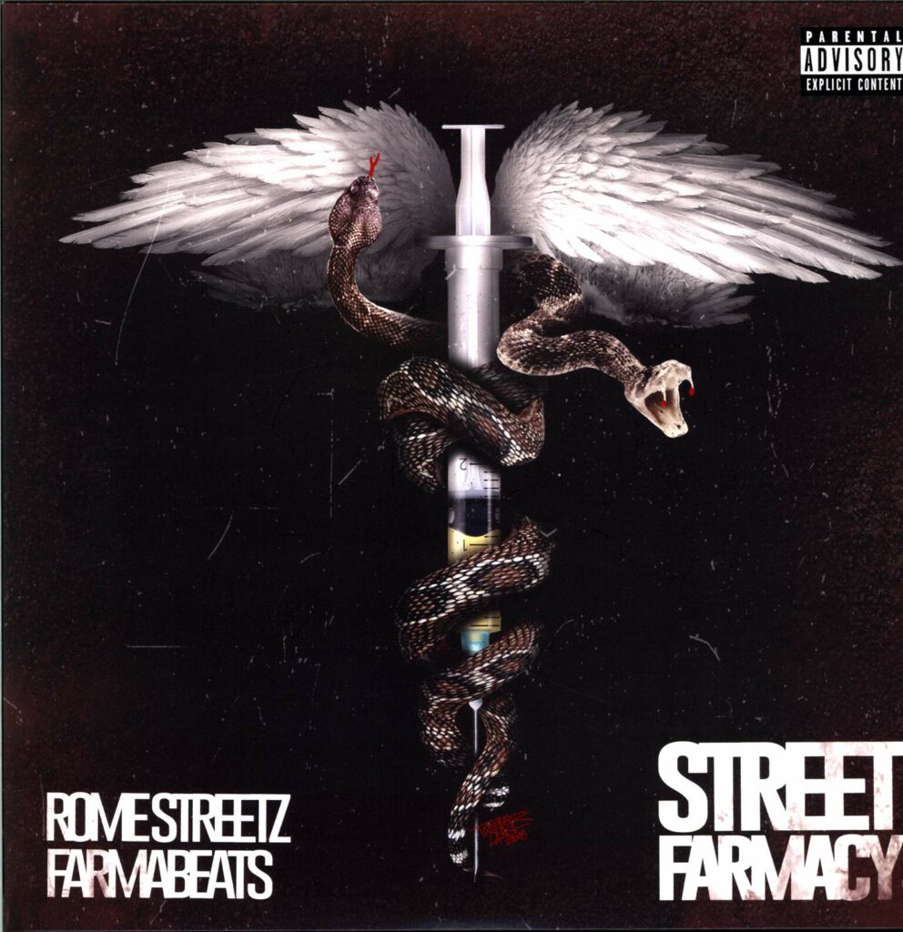 Rome Streetz-Street Farmacy-LP (Vinyl)-01