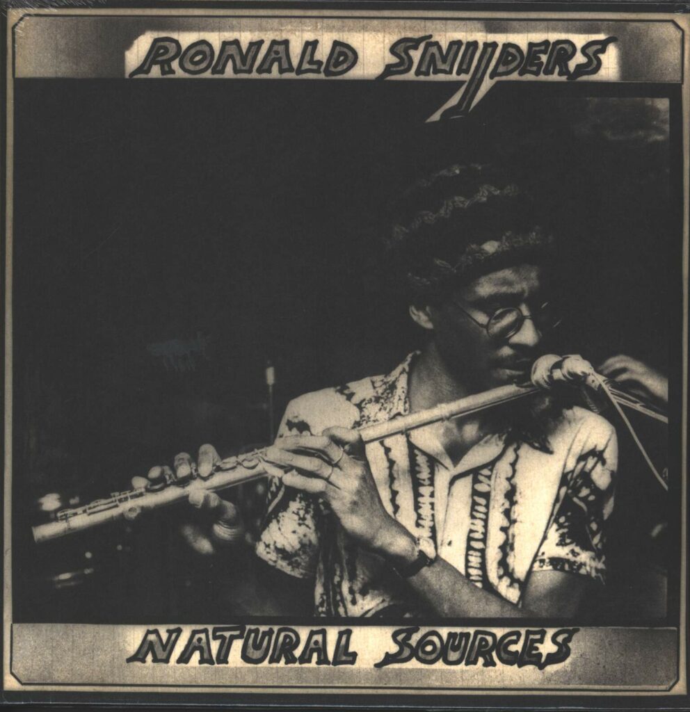 Ronald Snijders-Natural Sources-LP (Vinyl)-01