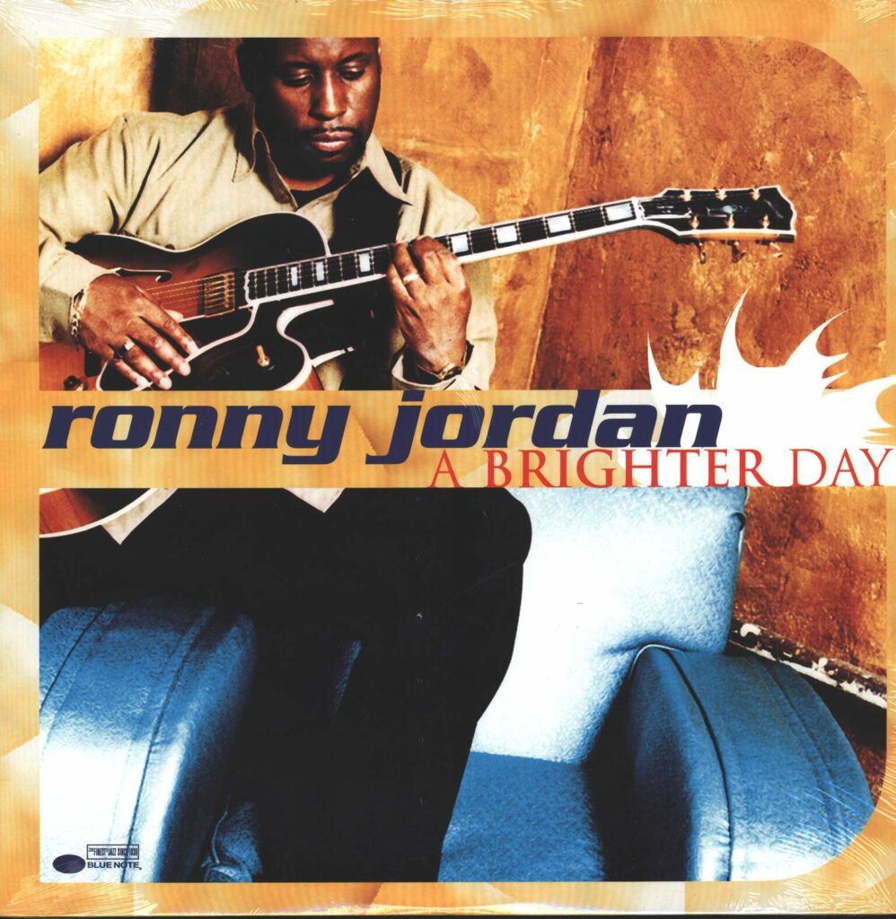 Ronny Jordan-A Brighter Day-LP (Vinyl)-01