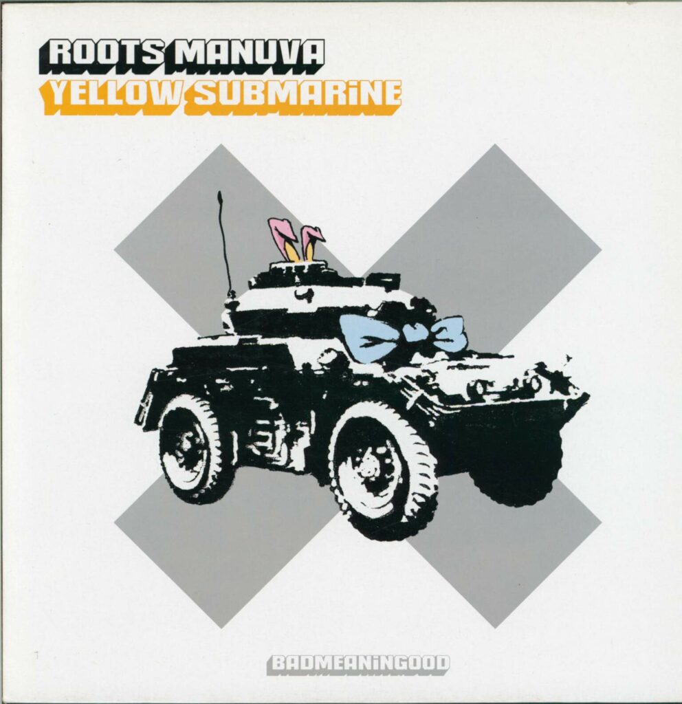 Roots Manuva-Yellow Submarine-12" Maxi Single (Vinyl)-01