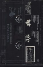 Rorschach-Remain Sedate-Tape-02