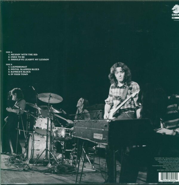 Rory Gallagher-Cleveland Calling Pt. 2-LP (Vinyl)-02