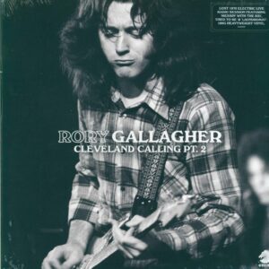 Rory Gallagher-Cleveland Calling Pt. 2-LP (Vinyl)-01