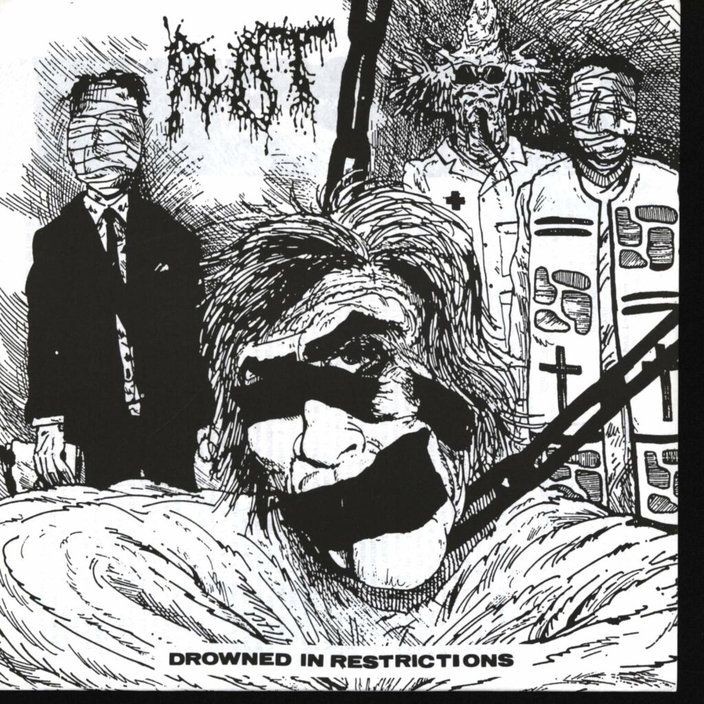 Rot-Drowned In Restrictions-7" Single (Vinyl)-01